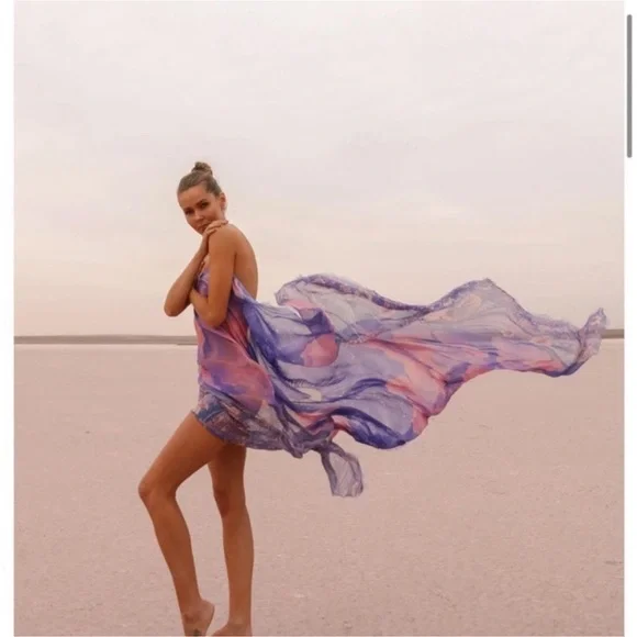 Spell & The Gypsy Luna Travel Scarf NWT - Picture 3 of 5